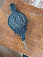 Antieke Blaasbalg met Decoratieve Afbeelding, Antiek en Kunst, Antiek | Gereedschap en Instrumenten, Ophalen of Verzenden