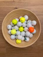 40 golfballetjes o.a. Titleist, Pinnacle, Callaway, Ophalen of Verzenden, Gebruikt, Bal(len)