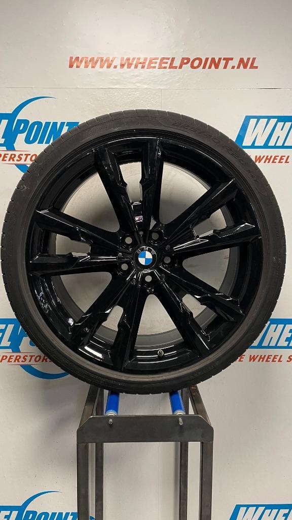 20'' Originele BMW X1 F48 X2 F39 Velgen 5x112 styling 716m, Auto-onderdelen, Banden en Velgen, Velg(en), Zomerbanden, 20 inch