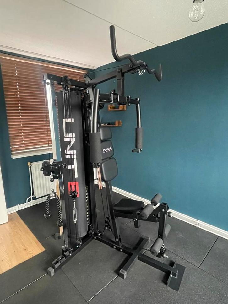 Home Gym, Sport en Fitness, Fitnessmaterialen, Zo goed als nieuw, Overige typen, Ophalen