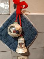 Vintage kerst versiering ballen, Diversen, Ophalen of Verzenden