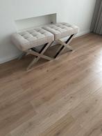 Eichholtz Stoelen/ Poef - nette staat, Twee, Overige kleuren, Ophalen of Verzenden, Zo goed als nieuw