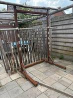 Squatrek met Barbell 20kg, Sport en Fitness, Fitnessapparatuur, Ophalen, Gebruikt, Krachtstation, Armen