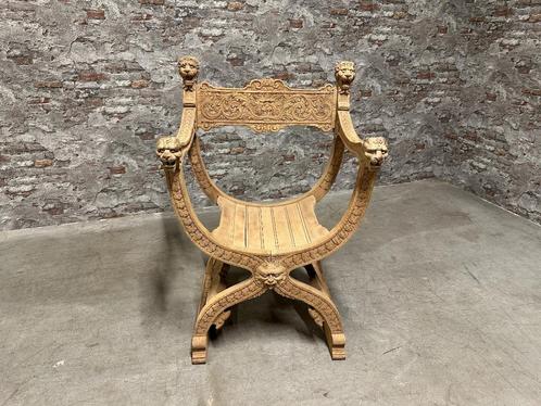 Antiek eiken stoel nr4, Antiek en Kunst, Antiek | Meubels | Stoelen en Banken, Ophalen of Verzenden