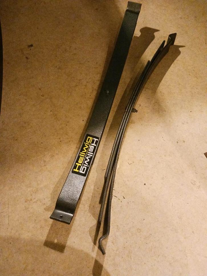 Hellwig bladveren hulpveren helper, Auto-onderdelen, Ophanging en Onderstel, Dodge, Ford USA, Cadillac, Oldsmobile, Pontiac, Nieuw