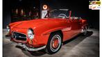 Mercedes-Benz 190 SL ROADSTAR CABRIOLET (INTERCLASSICS NORER, Auto's, 121 pk, Gebruikt, Beige, 4 cilinders
