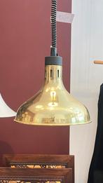 Professionele warmtelamp hanglamp goud + led lamp & 200w, Gebruikt, Plantjesofbeestjes@restaurant.nl, Ophalen of Verzenden, Unbekannt