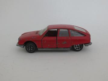 rode Citroën GS van Politoys, 1:40, izgst beschikbaar voor biedingen
