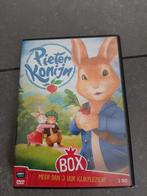 Dvd box Pieter konijn, Alle leeftijden, Ophalen of Verzenden, Zo goed als nieuw