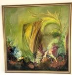 Schilderij A. v Zeegen: "Koraalvisch op de bodem der zee", Antiek en Kunst, Ophalen