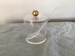 Caravell perspex suikerpotje + lepel – jaren ’80/’90 design, Ophalen of Verzenden, Huis en Inrichting