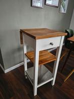 IKEA STENSTORP - Roltafel, Ophalen, Gebruikt, 50 tot 100 cm, Scandinavisch