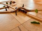 Vintage Brio Treinbaan - 100% hout uit 80’s, Kinderen en Baby's, Speelgoed | Houten speelgoed, Ophalen, Gebruikt, Overige typen