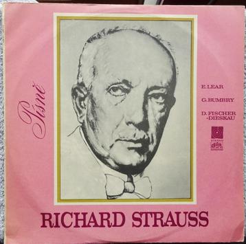  LP..Richard Strauss  -  Písně  --   Near Mint  beschikbaar voor biedingen