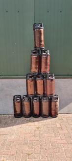 Gratis 11 stuks lege 20 liter fusten kunstof bierfusten, Ophalen, Gebruikt, Flesje(s), Overige merken
