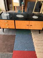 Superleuk vintage sixties toiletmeubeltje,handig kastje, Ophalen