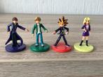 4 figuurtjes yu gi oh 1996 Kazuki Takahashi 4 cm hoog 8 euro, Ophalen of Verzenden, Zo goed als nieuw