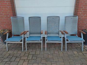 Kleur foto niet goed 4 Hartman Da Vinci stoelen  beschikbaar voor biedingen