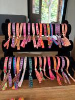 Vrolijke lint armbandjes en tijgerprint 🥰, Sieraden, Tassen en Uiterlijk, Armbanden, Ophalen, Nieuw, Overige materialen