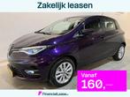 Renault ZOE R110 Experience 52 kWh (Huuraccu) / CarPlay / Ca, Auto's, Renault, Automaat, Gebruikt, Zwart, Overige kleuren