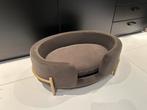Hondenmand mand hond intratuin Olivia grijs goud frame, Dieren en Toebehoren, Hondenmanden, Ophalen, Gebruikt, Overige