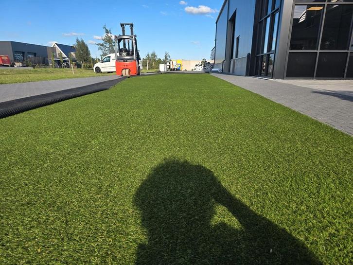 Mooie kunstgras voor een spetterende prijs!!, Tuin en Terras, Gras en Kunstgras, Zo goed als nieuw, Kunstgras, 10 tot 20 m², Ophalen