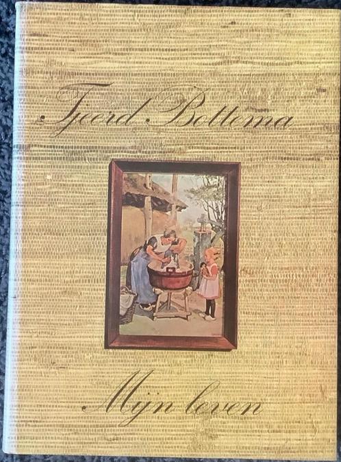 Tjeerd Bottema, Mijn leven, Boeken, Kunst en Cultuur | Beeldend, Zo goed als nieuw, Schilder- en Tekenkunst, Ophalen of Verzenden