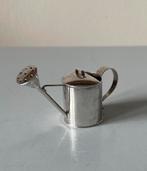 Zilveren Gieter, miniatuur zilver., Antiek en Kunst, Ophalen of Verzenden, Zilver