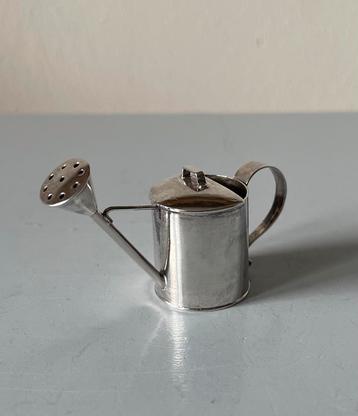 Zilveren Gieter, miniatuur zilver. beschikbaar voor biedingen