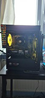 Gaming Pc, Rtx 3060 en Ryzen 5 5700x, Computers en Software, Desktop Pc's, Msi, Nieuw, Ophalen of Verzenden, AMD Ryzen 7