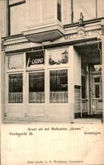 Groet uit Melksalon,, Gruno, Verzamelen, Ophalen of Verzenden, Voor 1920, Gelopen, Groningen