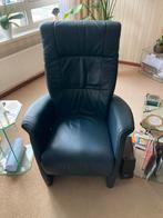 Relax fauteuils 2 stuks (leer), Huis en Inrichting, Fauteuils, Ophalen, Gebruikt, 50 tot 75 cm, Leer