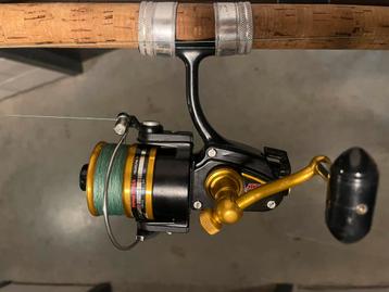 Te Koop: penhengel + penn 450SS beschikbaar voor biedingen
