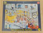 Jan van Haasteren Puzzel - The Chocolate Factory, Hobby en Vrije tijd, Denksport en Puzzels, Ophalen of Verzenden, Minder dan 500 stukjes