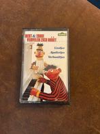 Bert & Ernie - vervelen zich nooit, Cd's en Dvd's, Cassettebandjes, Ophalen of Verzenden, Zo goed als nieuw, 1 bandje