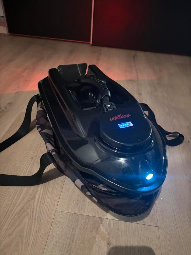 Boatman actor basic voerboot, Watersport en Boten, Hengelsport | Karpervissen, Zo goed als nieuw, Complete set, Ophalen