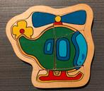 Houten puzzel Helikopter, Ophalen of Verzenden, 10 tot 50 stukjes