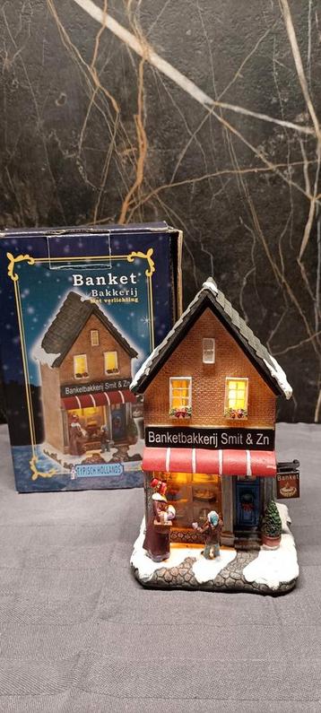 Typisch Hollands "Banketbakkerij Smit & Zn" beschikbaar voor biedingen