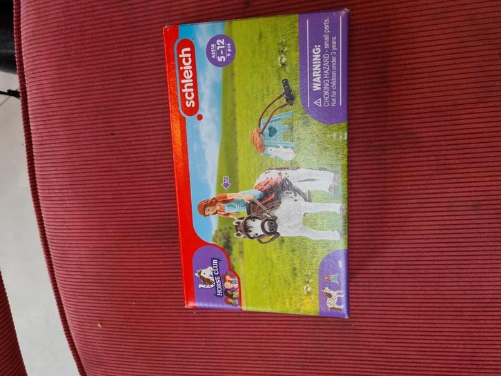 Schleich Horse club ruiter en Shetlander, Verzamelen, Speelkaarten, Jokers en Kwartetten, Zo goed als nieuw, Kwartet(ten), Ophalen of Verzenden