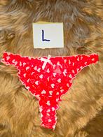 Transparante string, Verzenden, Zwart, String