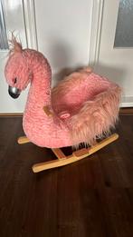 Hobbel flamingo met geluid, Ophalen of Verzenden, Gebruikt