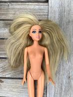 Barbie pop met lange blonde haren - als nieuw, Ophalen, Zo goed als nieuw, Barbie