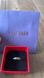 Zilver ring  van Lucardi maat 19, Ophalen of Verzenden, Nieuw, Zilver, Dame