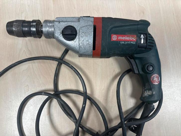 Metabo SBE 1010 Plus Klopboormachine, Doe-het-zelf en Verbouw, Gereedschap | Boormachines, Gebruikt, Boormachine, 600 watt of meer