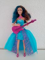 ERIKA uit de film Barbie Prinses in het Popsterrenkamp, Ophalen of Verzenden, Gebruikt, Pop