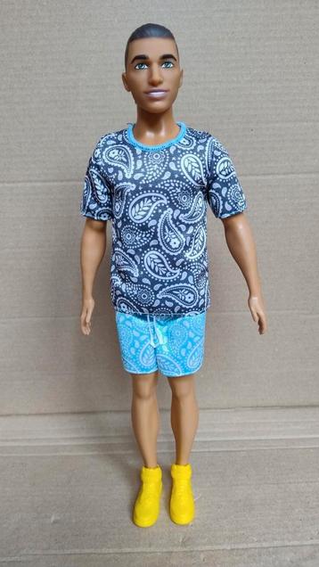 Barbie Ken Fashionista nr 204 beschikbaar voor biedingen
