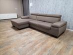 Mooi Taupe Bruin Hoekbank, Info@banxtel.nl, Verzenden, Hoekbank, Hoekbank