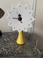 Vitra. George Nelson ceramic klok model 2, Huis en Inrichting, Ophalen of Verzenden, Zo goed als nieuw, Analoog, Staande klok