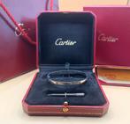 Cartier Armband –Maat 18 – Met Originele Cartier Verpakking, Ophalen of Verzenden, Nieuw, Grijs, Staal