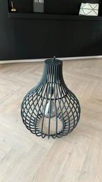 Zwarte eettafel lamp, Huis en Inrichting, Lampen | Hanglampen, Ophalen of Verzenden, Zo goed als nieuw, Metaal, Minder dan 50 cm